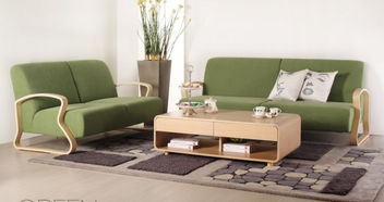 長(zhǎng)沙曲美家具旗艦店 三人沙發(fā)與茶幾的高清視覺(jué)盛宴