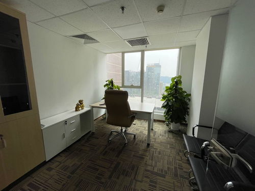 大望路CBD萬達(dá)廣場精裝辦公室出租，正對電梯，帶家具，適合化妝品企業(yè)