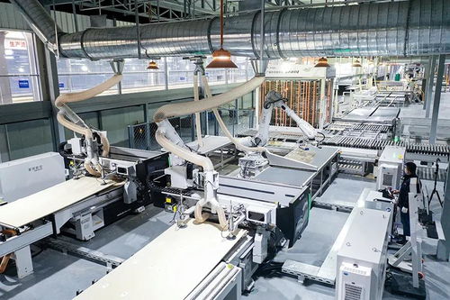 星輝數(shù)控智能工廠陜西項(xiàng)目2021實(shí)景 智能制造新紀(jì)元，助您“牛”轉(zhuǎn)錢坤