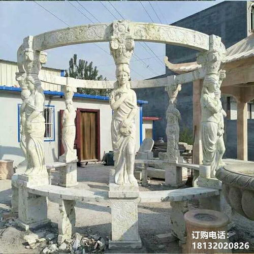 石雕漢白玉涼亭 武威石頭涼亭雕塑加工廠的專(zhuān)業(yè)工藝與藝術(shù)之美