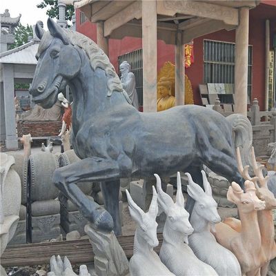 園林景區(qū)動(dòng)物雕塑 加工定制石雕十二生肖動(dòng)物擺件產(chǎn)品