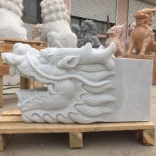 漢白玉噴水龍頭 庭院園林中的流水轉(zhuǎn)運(yùn)與藝術(shù)裝飾