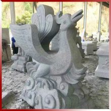 上古神獸石雕藝術(shù) 玄武、青龍、白虎與朱雀的雕刻工藝