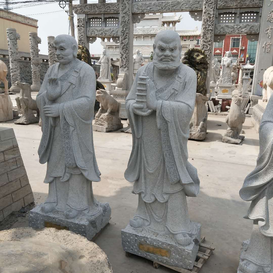 精雕細琢，傳承文化 加工十八羅漢及其他石雕人物，打造美觀環保的藝術珍品