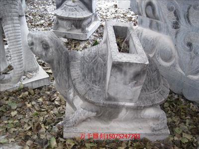 石雕烏龜馱石碑 傳統(tǒng)技藝與現(xiàn)代工藝的融合