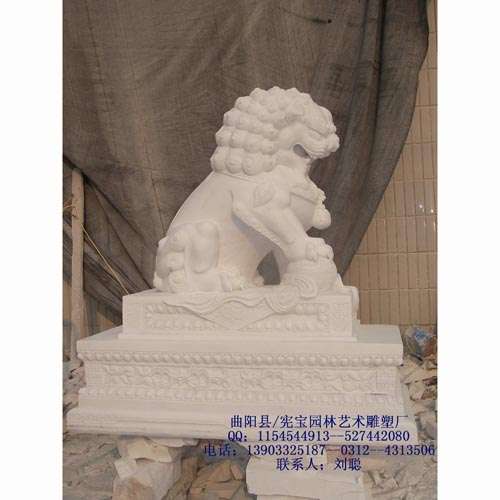 石雕藝術(shù) 獅子與麒麟的加工工藝與文化意蘊(yùn)