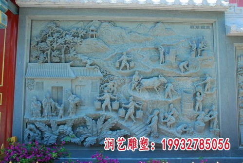 傳承孝道文化 鷹潭石雕二十四孝雕塑的藝術(shù)與工藝
