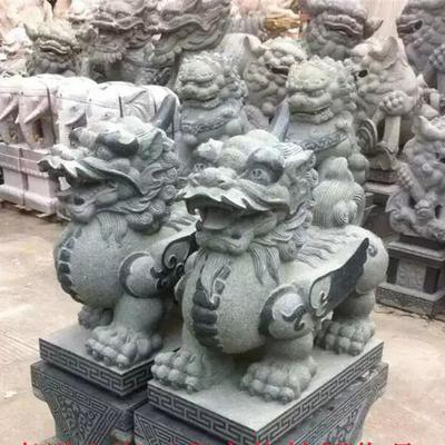 嘉祥文朔石業(yè)直銷廠家定做石雕貔貅 青石動(dòng)物神獸雕刻鎮(zhèn)宅石雕貔貅各種石雕加工定制 價(jià)格面議圖片_高清圖_細(xì)節(jié)圖