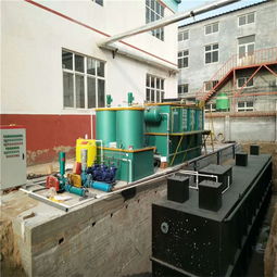 餐具消毒廠污水設備地址 餐具消毒廠污水設備 諸城廣晟環保
